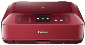 【中古】 旧モデル Canon インクジェットプリンター複合機 PIXUS MG7730 RD レッド