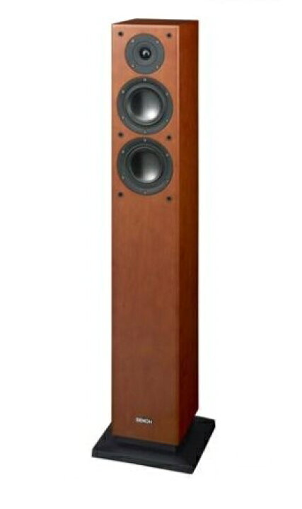 楽天市場】【中古】 Denon トールボーイスピーカー (1台) 木目 SC 
