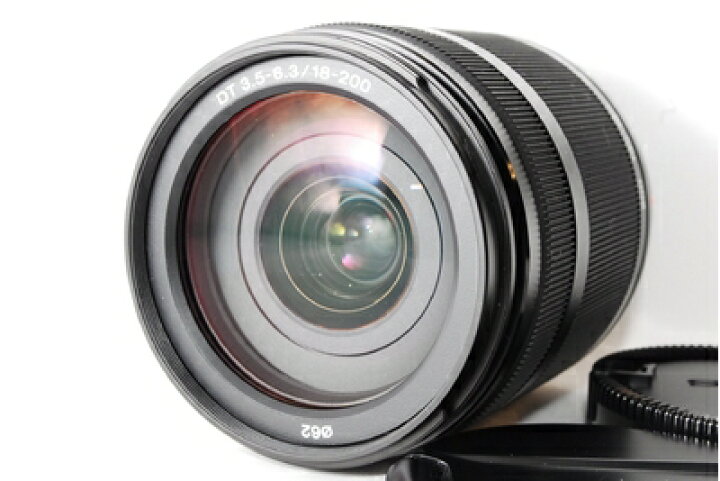 楽天市場】【中古】 ソニー SONY DT 18-200mm F3.5-6.3 SAL18200 