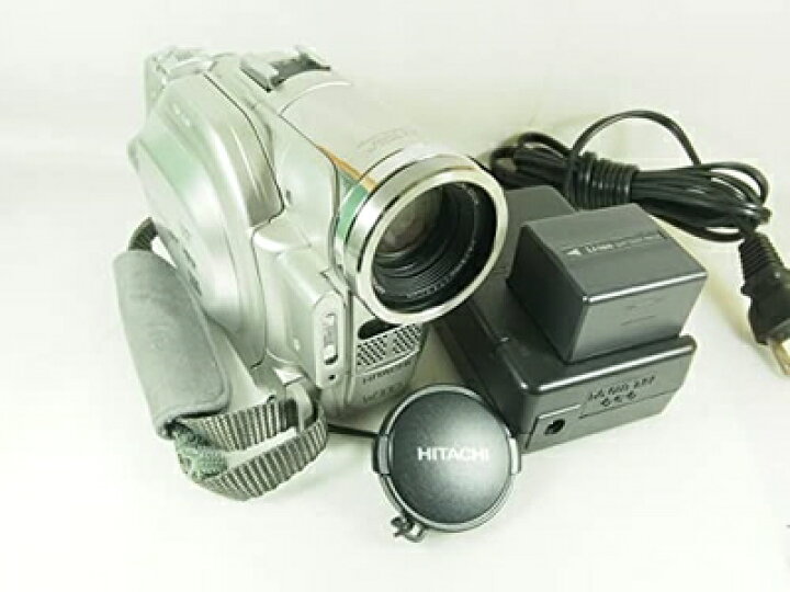 楽天市場】【中古】 日立製作所 DVD+HDDビデオカメラ『ハイブリッド  