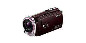 【中古】 ソニー SONY ビデオカメラ Handycam CX420 内蔵メモリ32GB ブラウン HDR-CX420/T