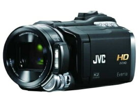 【中古】 JVCケンウッド ビクター ハイビジョンメモリームービー ブラック GZ-HM400-B