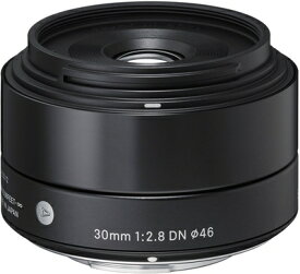 【中古】 シグマ(Sigma) SIGMA 単焦点レンズ Art 30mm F2.8 DN ブラック マイクロフォーサーズ用 ミラーレスカメラ専用 929695