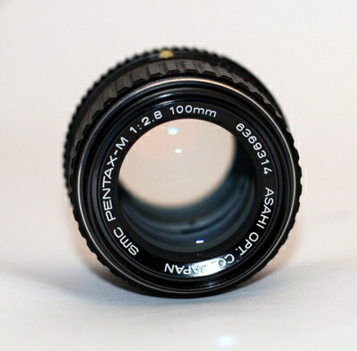 楽天市場】【中古】 Pentax smc PENTAX-M 100mm F2.8 Kマウント 
