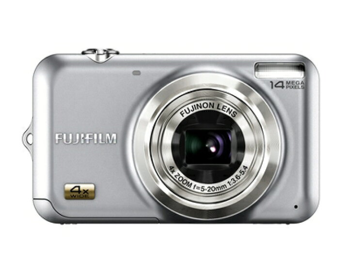 楽天市場】【中古】 FUJIFILM デジタルカメラ FinePix JX180 シルバー 