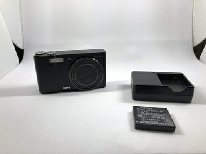 楽天市場】【中古】 RICOH デジタルカメラ CX1 ブラック CX1BK : Haute 