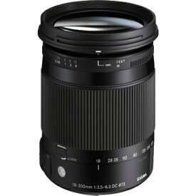 【中古】 SIGMA 18-300mm F3.5-6.3 DC MACRO HSM | Contemporary C014 | Pentax Kマウント | APS-C/Super35