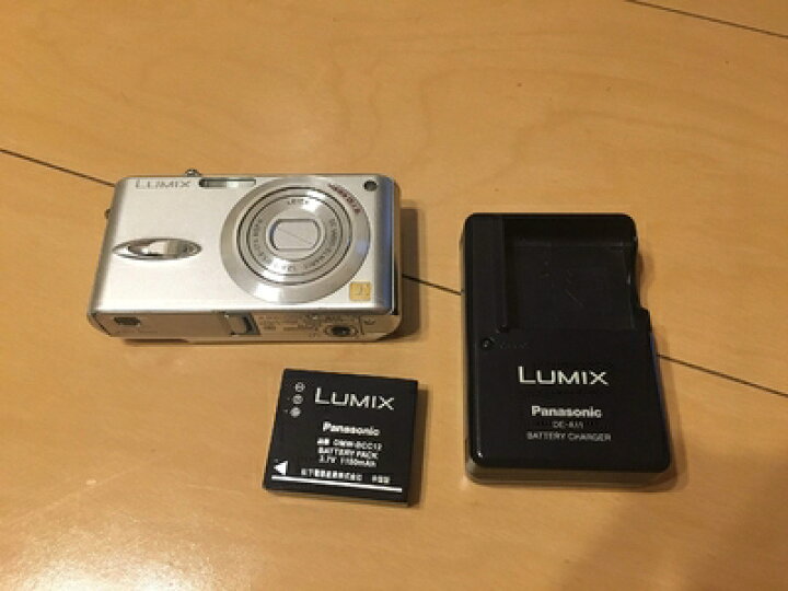 楽天市場】【中古】 パナソニック DMC-FX8-S LUMIX シルキーシルバー 