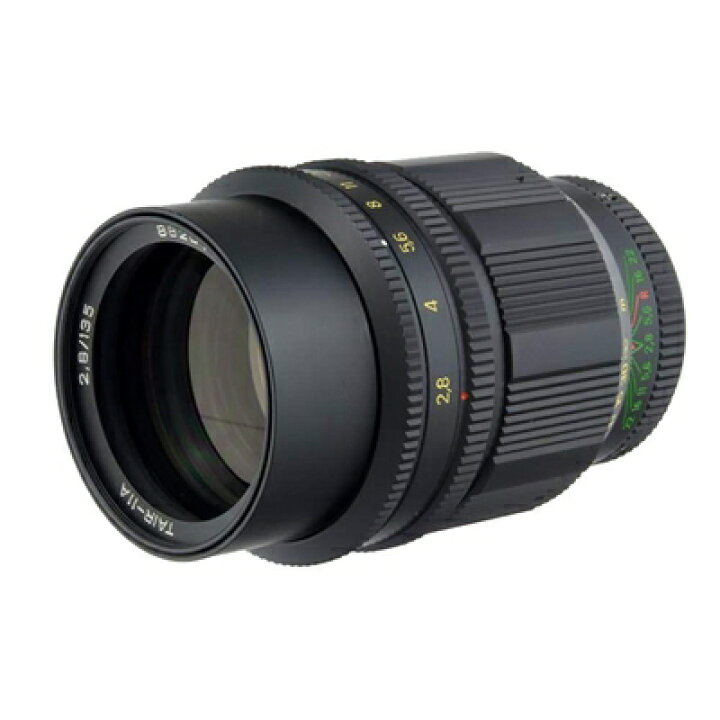 楽天市場】【中古】 Tair 11A ロシアM42レンズ 135mm f/2.8 Canon DSLR  