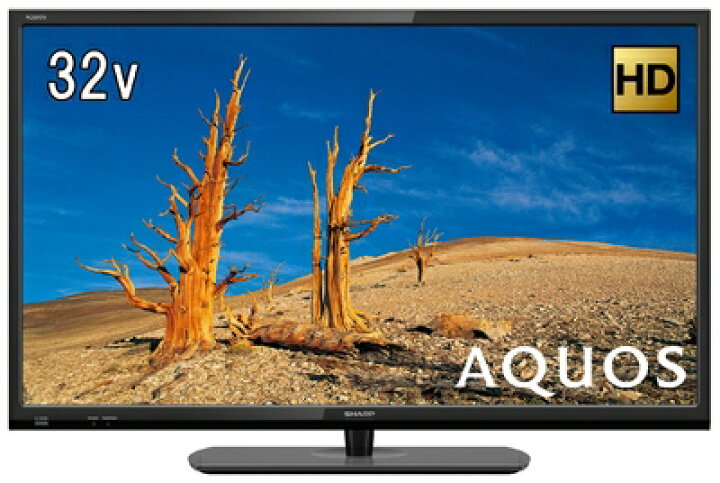楽天市場】【中古】 シャープ 32V型 液晶 テレビ AQUOS LC-32S5 
