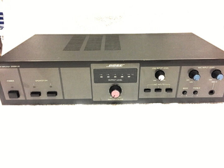 楽天市場】【中古】 Bose ハイインピーダンスアンプ:200SR-HI 200SR-HI 