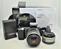 楽天市場】nex－5d sony α ダブルレンズキットの通販 