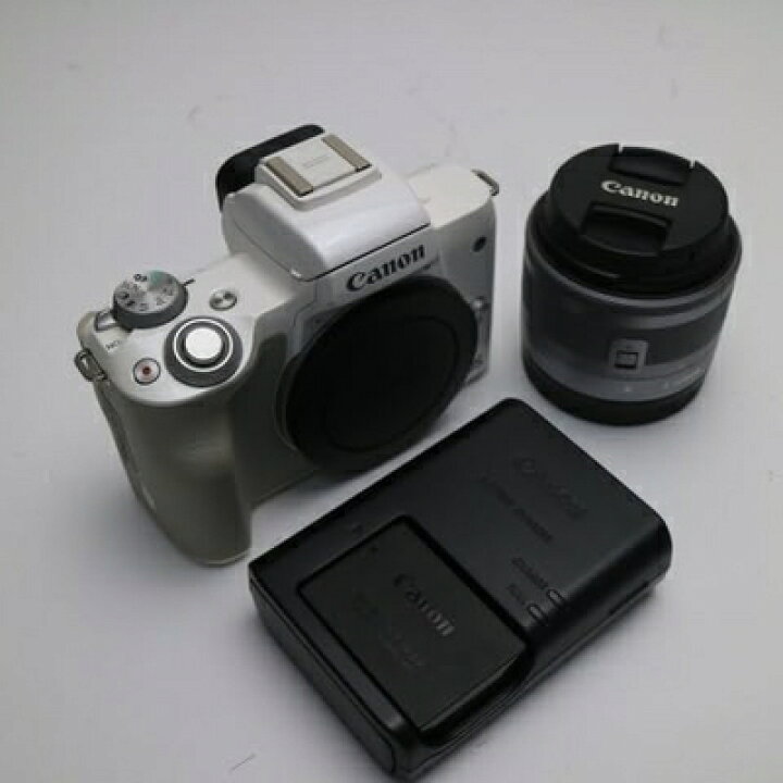 楽天市場】【中古】 キヤノン EOS Kiss M 【EF-M15-45 IS STM レンズ  