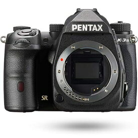 【中古】 ペンタックス PENTAX K-3 Mark III ボディ ブラック APS-Cデジタル一眼レフカメラ 【視野率100%・約1.05倍光学ファインダー】【5軸5.5段ボディ内手ぶれ補正機構】【最高ISO感度160万】【防塵・防滴構造】【最高約12コマ/秒 高速ドライブ】 1053