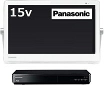 楽天市場】パナソニック hddレコーダー付きポータブルテレビの通販