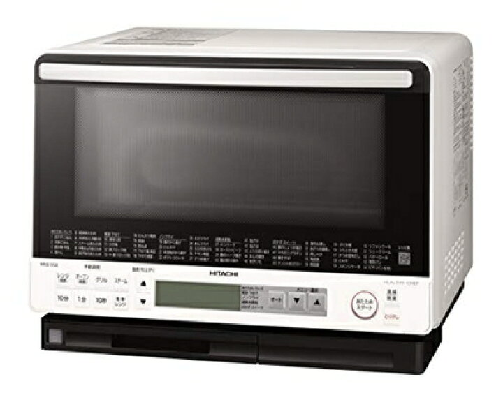 楽天市場】【中古】 日立 スチームオーブンレンジ ホワイト MRO-VS8 W 