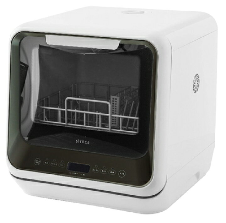 楽天市場】【中古】 シロカ 2WAY食器洗い乾燥機 [食洗機/工事不要/除菌 