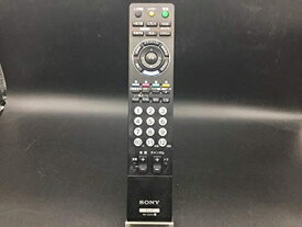 【中古】 SONY 純正テレビリモコン RM-JD016