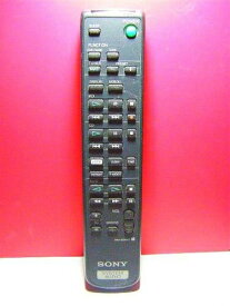 【中古】 SONY オーディオリモコン RM-S5MD