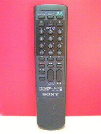【中古】 SONY オーディオリモコン RMT-CD1