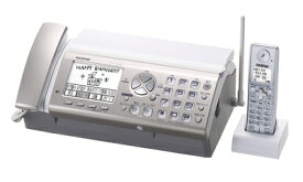 【中古】 ブラザー 普通紙ファクス FAX-380DL デジタルコードレス子機1台 FAX-380DL