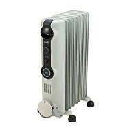 【中古】 De'Longhi (デロンギ) オイルヒーター HJ0812 電気ヒーター ゼロ風暖房 静音 乾燥しにくい 表面…