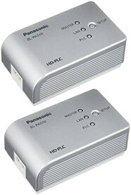 【中古】 パナソニック HD-PLCアダプタースタートパック BL-PA510KT