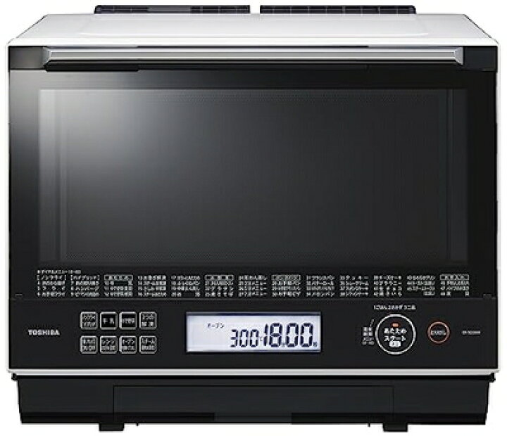 楽天市場】【中古】 東芝 過熱水蒸気オーブンレンジ 30L 石窯ドーム 