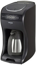 【中古】 タイガー コーヒーメーカー 4杯用 真空 ステンレス サーバー ローストブラウン カフェバリエ ACT-B040-TS