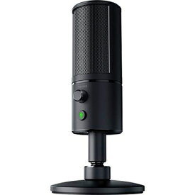 【中古】 Razer マイク Seiren X USB コンデンサーマイク 実況 配信 PC PS4 PS5【日本品】 RZ19-02290100-R3M1 black