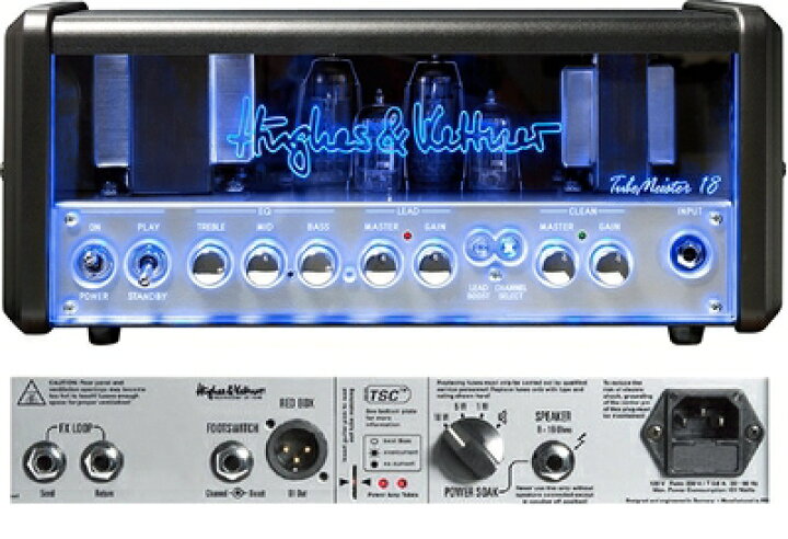 楽天市場】【中古】 Hughes&Kettner ギター・チューブ・アンプ 