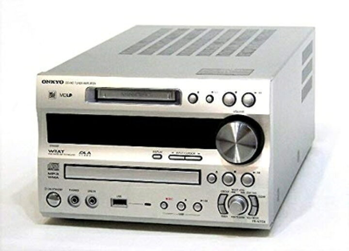 楽天市場】【中古】 ONKYO オンキョー FR-N7SX（CD/MDチューナーアンプ 