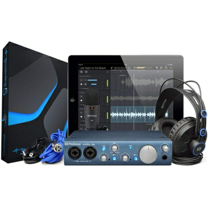 楽天市場】【中古】 PreSonus AudioBox iTwo Studio DTMセット 