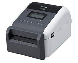 【中古】 ブラザー工業 TD-4550DNWB 4インチラベル幅 モノクロ 感熱ラベルプリンター/300dpi/USB/有線LAN/Wi-Fi/Bluetooth/RS-232C/USBホスト