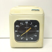 楽天市場】amano タイムレコーダー ex3000の通販