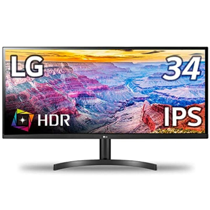 楽天市場】【中古】 LG モニター ディスプレイ 34WL500-B 34インチ/21  