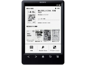 【中古】 ソニー 電子書籍リーダー Reader 6型 Wi-Fiモデル ブラック PRS-T3S/B