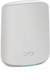 【中古】 ネットギア Orbi WiFi6 Micro (NETGEAR) メッシュwifi 無線lan 中継機 11ax 速度 AX1800 RBS350 [サテライトのみ]