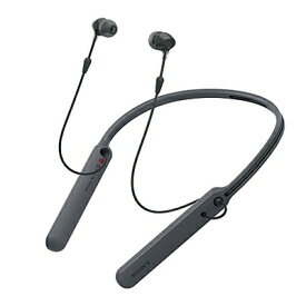 【中古】 ソニー ワイヤレスイヤホン WI-C400 : Bluetooth対応 最大20時間連続再生 カナル型 マイク付き 2017年モデル ブラック WI-C400 B