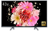 楽天市場】43 型 テレビ 中古の通販
