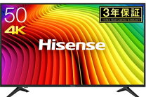 楽天市場】テレビ 50型 ハイセンス 50e6gの通販