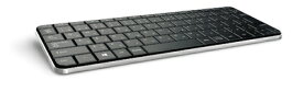 【中古】 マイクロソフト キーボード Bluetooth対応/ワイヤレス/小型/テンキーレス - Wedge Mobile Keyboard U6R-00022