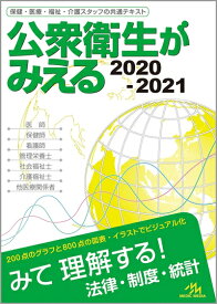 【中古】 公衆衛生がみえる 2020-2021