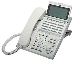【中古】 DTZ-24D-2D(WH)TEL NEC Aspire UX 24ボタン電話機