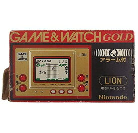 【中古】 任天堂 Nintendo LN-08 ライオン(LION) GAME&WATCH ゲーム＆ウォッチ（ゲームウォッチ）ゴールドシリーズ　※箱なし