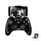 【中古】 PXN 6603 MFi ゲームコントローラー ワイヤレス ゲームパッド IOS対応 スマホホルダー付き ブラック