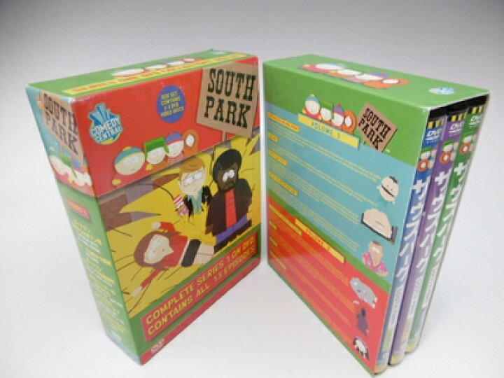 楽天市場】【中古】 サウスパーク シリーズ1 DVD-BOX : Haute Produit