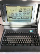 楽天市場】書院 ワープロ シャープ wd-x800の通販 