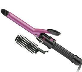 【中古】 ヴィダル サスーン ヘアアイロン ピンク シリーズ カール 19mm VSI-1906/PJ