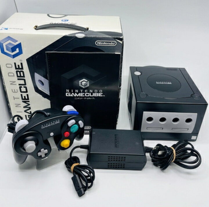 楽天市場】【中古】 NINTENDO GAMECUBE ブラック【メーカー生産終了 